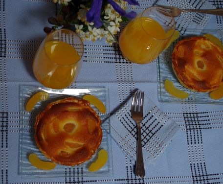 RECIPE MAIN IMAGE Amandines aux  Abricots